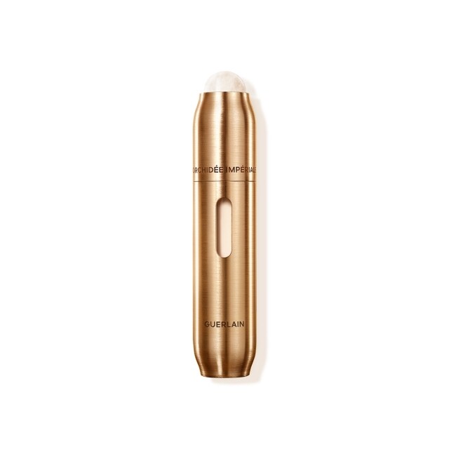 擊退斷崖式衰老！逆轉眼部衰老的終極奢護 ，Guerlain 全新御庭蘭花金緻煥采精華眼霜