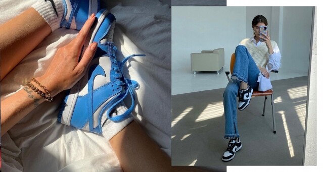 Nike Dunk Low 穿搭指南：女生一雙波鞋走天涯，完美駕馭各種風格