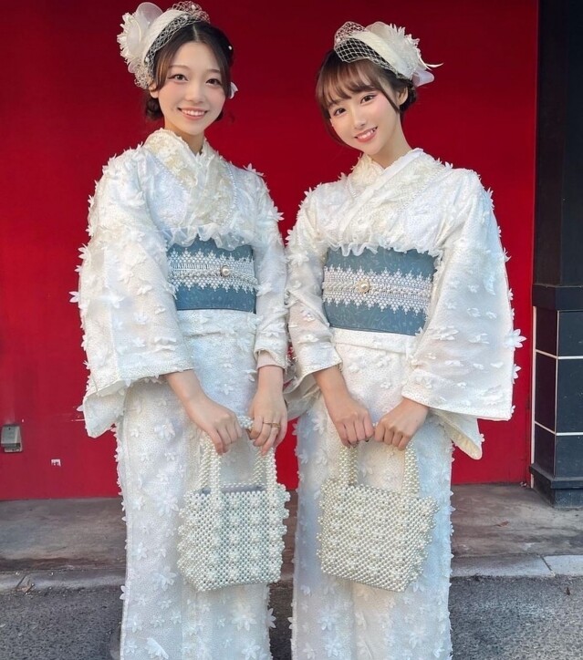 3 大和服穿法禁忌，穿錯隨時變壽衣！蕾絲洋風和服成時尚新熱潮