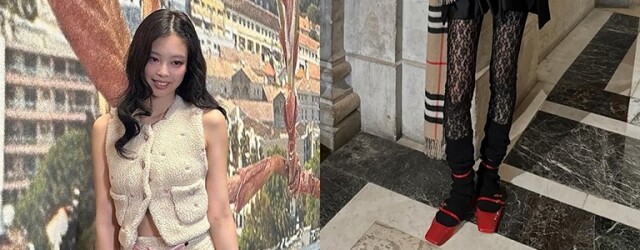 蕾絲絲襪一點也不土！時尚博客如何以喱士絲襪，完美加入日常穿搭