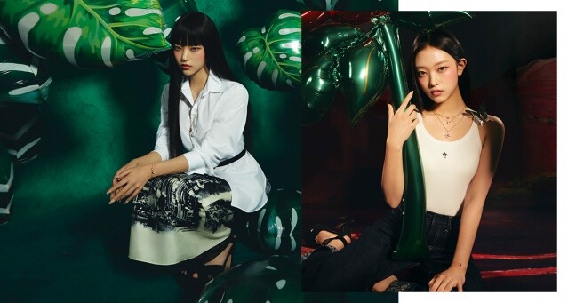 Newjeans Haerin 憑貓系長相全球爆紅！以高級時尚臉演繹 DIOR 最新 ÉTOILE DES VENTS 珠寶系列