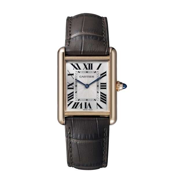Cartier 手錶推薦：Tank Louis Cartier 腕錶