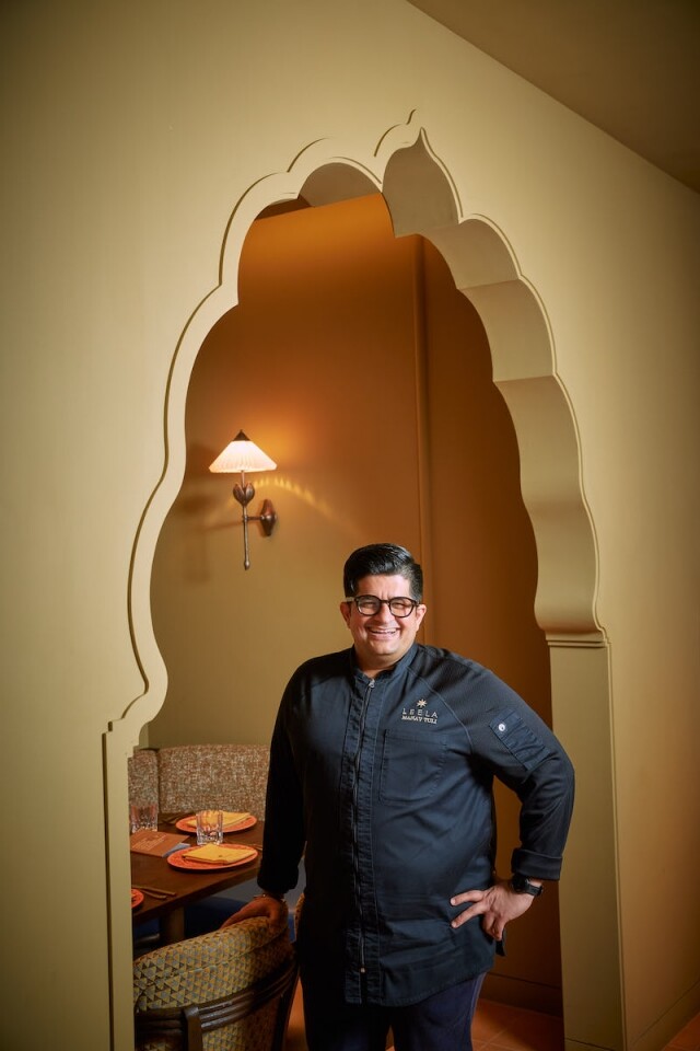 印度高級餐廳 Leela 主廚兼創始人 Manav Tuli，將 Mauryan 時期皇家食物提升到更高層次