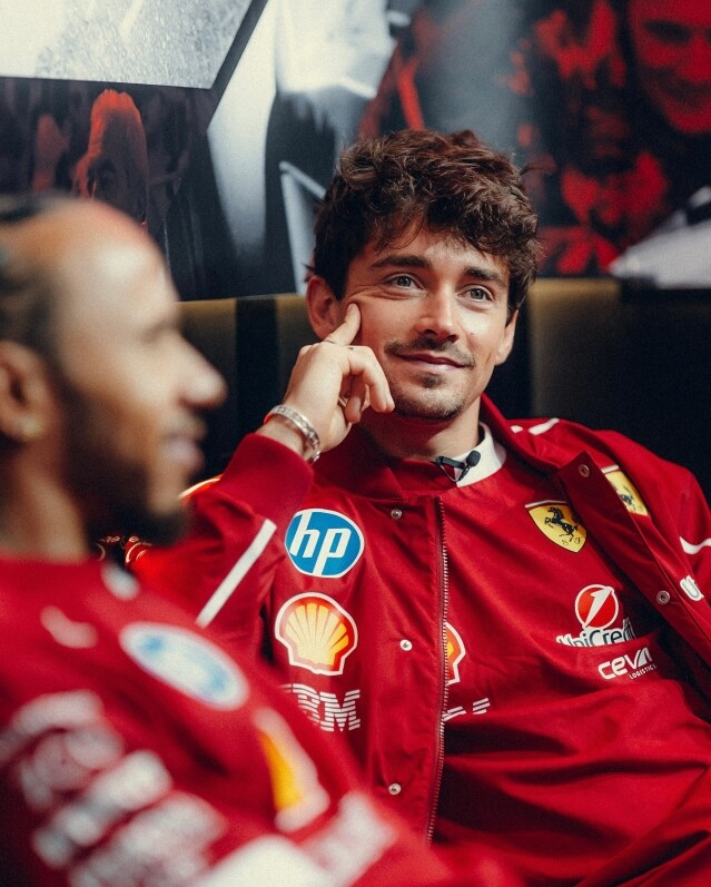解構賽車男神 Charles Leclerc 的穿搭！他是 F1 最會穿的男人？法拉利也與他推出聯名服裝