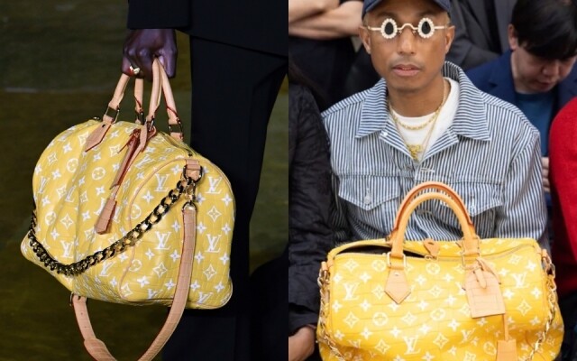 Pharrell 公佈首張 LV 成績單! SS24 春夏男裝系列顯盡高級街頭風、特別版 Speedy Bag 售價高達百萬美元? Pharrell 公佈首張 LV 成績單! SS24 春夏男裝系列顯盡高級街頭風、特別版 Speedy Bag 售價高達百萬美元?