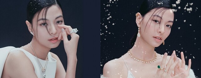 Amy Lo 盧慧敏親身演繹既適合節日，又能作日常佩戴的 Boucheron 時尚珠寶長青款！