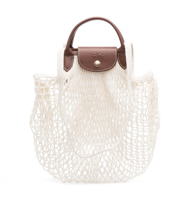 Longchamp Le Pliage pure cotton tote bag