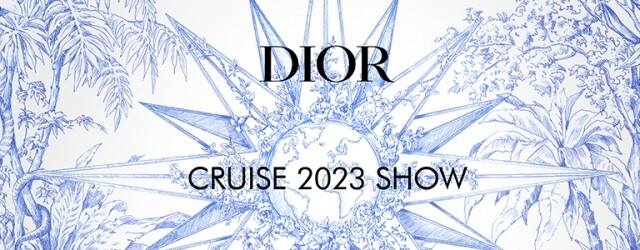 西班牙塞維利亞實時直播！Dior 2023 早春時裝騷