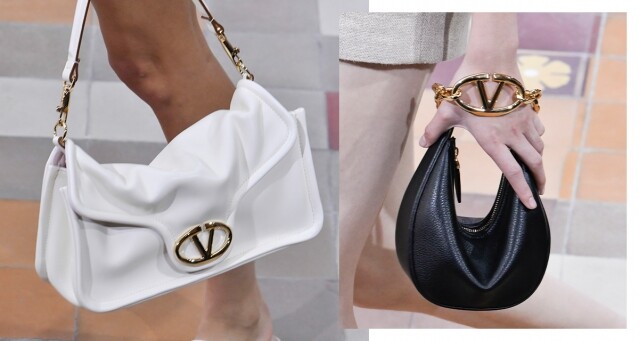 重新認識 Valentino 手袋系列！VLogo Moon Bag 成 2024 春夏手袋主打款，女生們期待正式上架嗎？