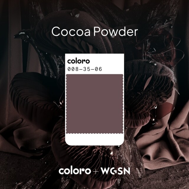 如何形容「Cocoa Powder」色調? 如何形容「Cocoa Powder」色調?