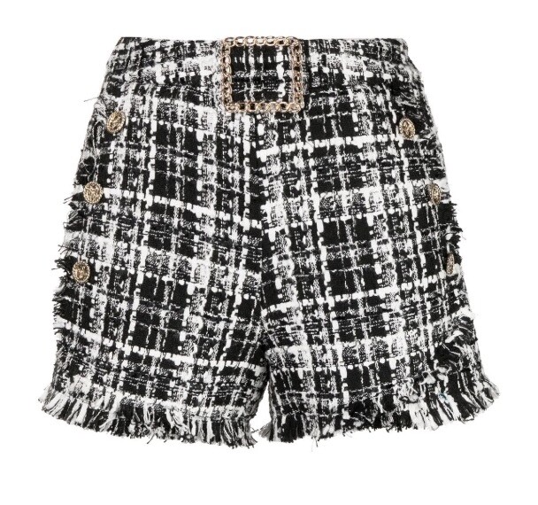 Edward Achour Paris Tweed 短褲 $5,143
