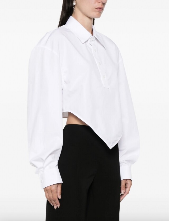 Alexander Wang cropped shirt Alexander Wang cropped shirt