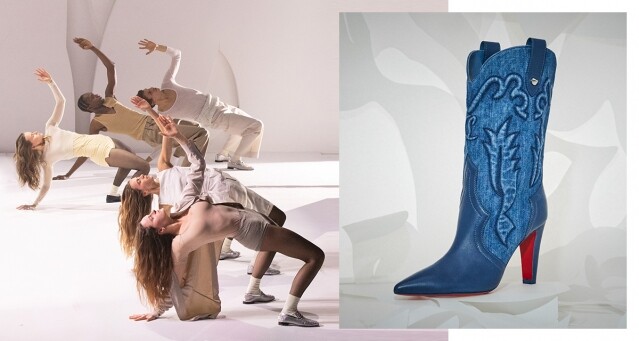 Christian Louboutin 2024 秋冬女裝系列巴黎隆重發布！聚星齊集《The Loubi Show》歌舞盛會