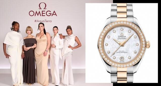京都發布會直擊！Omega 推出 Aqua Terra 全新錶款