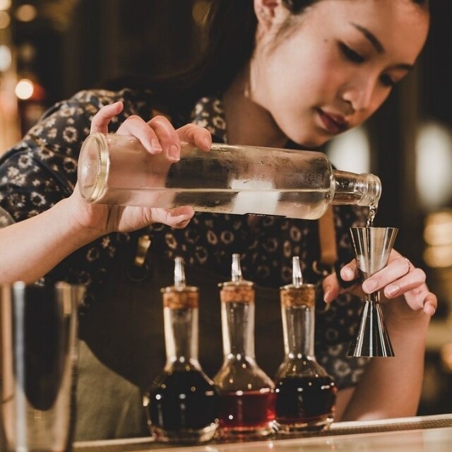Argo Bar 提供一系列創意雞尾酒