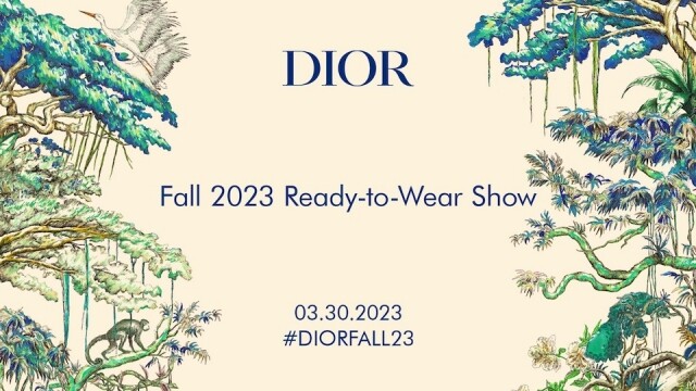 印度孟買實時直擊：Dior 2023 秋冬系列
