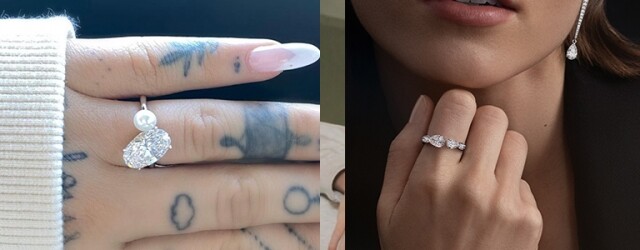 2022 大熱婚戒款式「Toi et Moi」定情戒指！雙主石訂婚戒指見證「你和我」的甜美愛情！