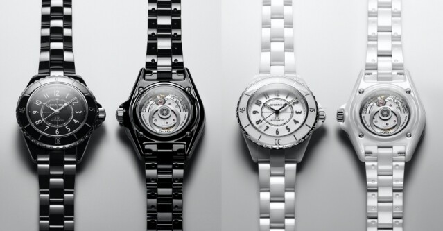 CHANEL J12 推出自動上鍊機芯的 33 毫米型號 CHANEL J12 推出自動上鍊機芯的 33 毫米型號
