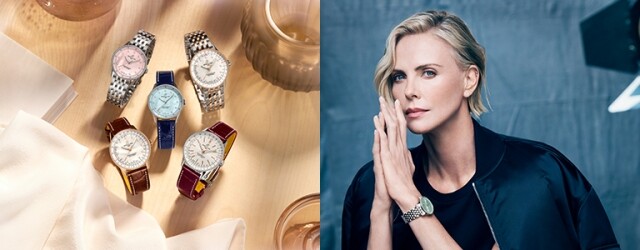 Charlize Theron 演繹 Breitling 最新航空計時腕錶,分享如何開拓人生道路 Charlize Theron 演繹 Breitling 最新航空計時腕錶,分享如何開拓人生道路