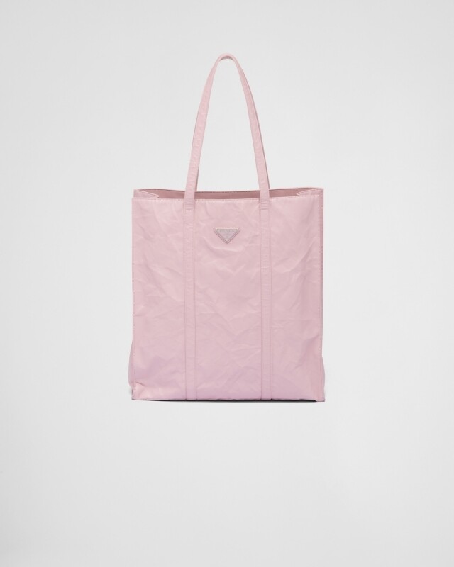 名牌 Tote Bag 推薦：Prada Medium antiqued nappa leather tote bag $33,900