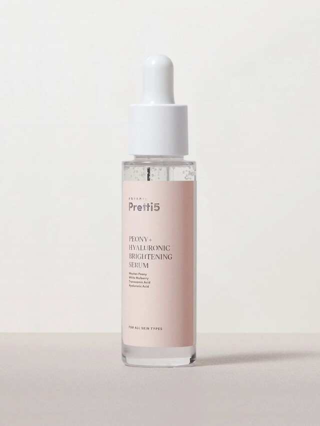 美白精華液推介 2025 : Pretti5 牡丹煥光亮白淡斑精華 $720 / 28ml 美白精華液推介 2025 : Pretti5 牡丹煥光亮白淡斑精華 $720 / 28ml