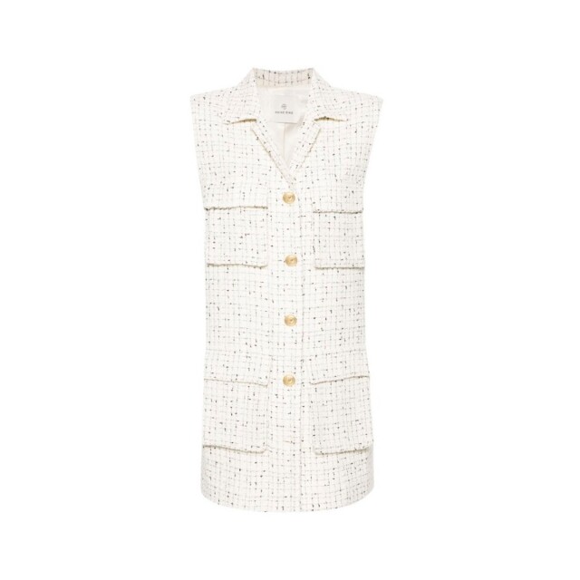 Anine Bing Tweed 西裝背心 $2,518 Anine Bing Tweed 西裝背心 $2,518