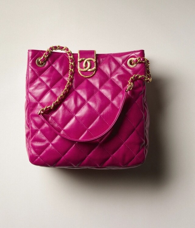 Chanel 手袋必買款式：芭比粉紅色