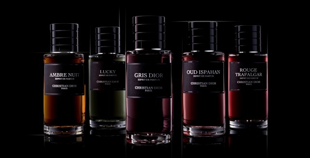 以香氣體現高級訂製時尚！Dior Esprits de Parfum 香精延續品牌藝術精神