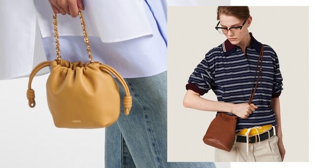 水桶袋變化而成的「福袋包」：輕巧可愛又能裝，Gucci、Miu Miu 等品牌不用萬元內便可入手