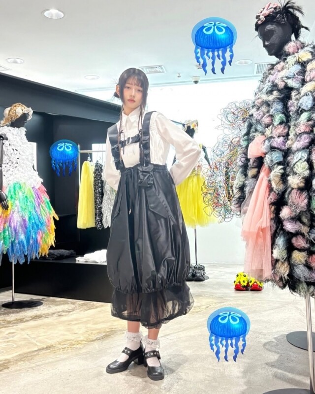 Rei 直井怜的私服穿搭