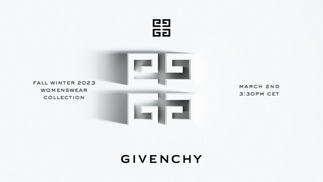 巴黎直擊：Givenchy 2023 秋冬系列