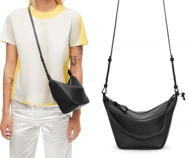 Loewe 全新手袋上場！ 極簡設計、實用兼備的 Puzzle Fold 、Hammock Hobo 實在太令人心動