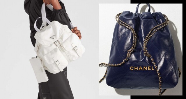女士背囊推介 2022：25+ 返工、出遊必備名牌背包品牌 Chanel、Prada、Gucci
