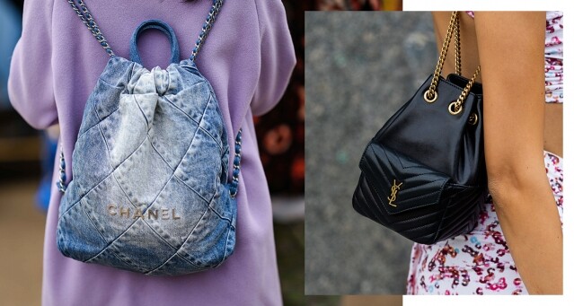女士背囊推介 2024：25+ 返工、出遊必備名牌背包品牌 Chanel、Prada、Gucci