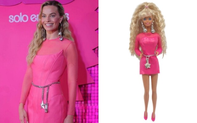 仿如真人版的「換裝 Barbie」!Margot Robbie 完美復刻 60 年代芭比造型,哪個經典打扮與原著最相似? 仿如真人版的「換裝 Barbie」!Margot Robbie 完美復刻 60 年代芭比造型,哪個經典打扮與原著最相似?
