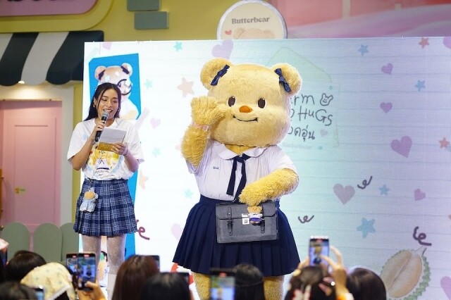 ButterBear 公仔紅到出席 Gucci 活動？泰國人氣奶油熊仔 ButterBear 成泰國觀光大使，人氣媲美當紅偶像！