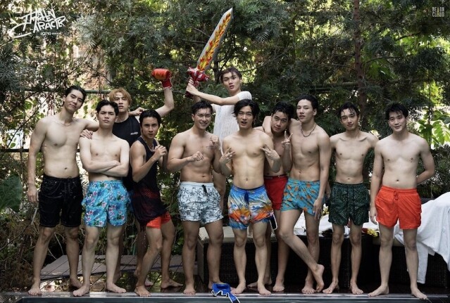 泰國選秀綜藝《隱藏的王牌》| 11 位參賽者誰能突圍成為《黑幫少爺愛上我》Mile、Apo 師弟？