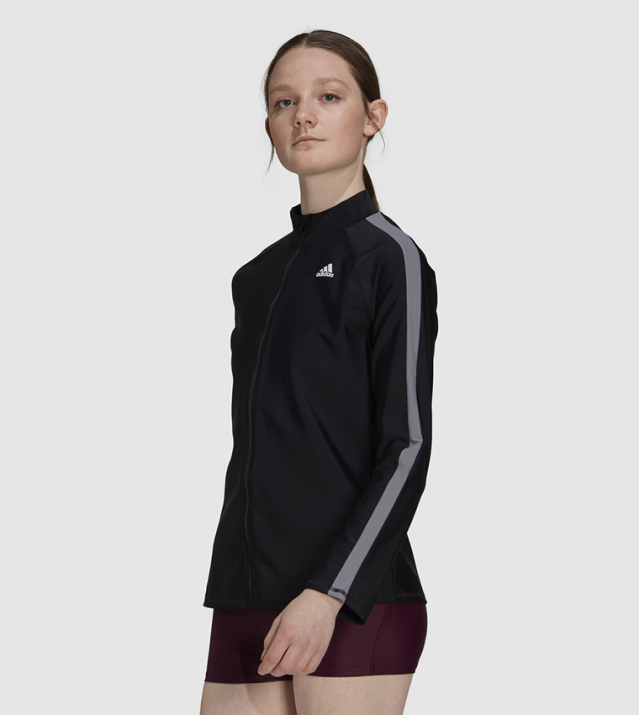 防曬外套推介|Adidas 黑色長袖防曬外套 $369 防曬外套推介|Adidas 黑色長袖防曬外套 $369