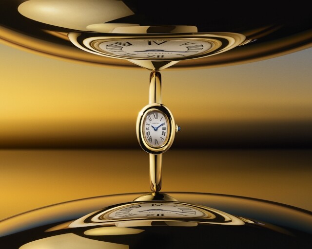 Cartier Baignoire 腕錶