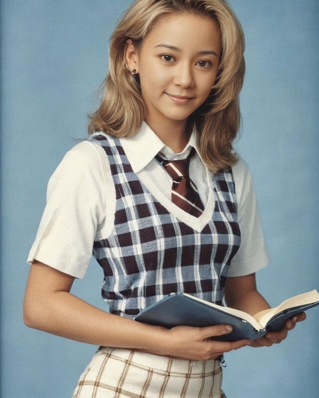 90 年代美式 AI 畢業照爆紅 90 年代美式 AI 畢業照爆紅