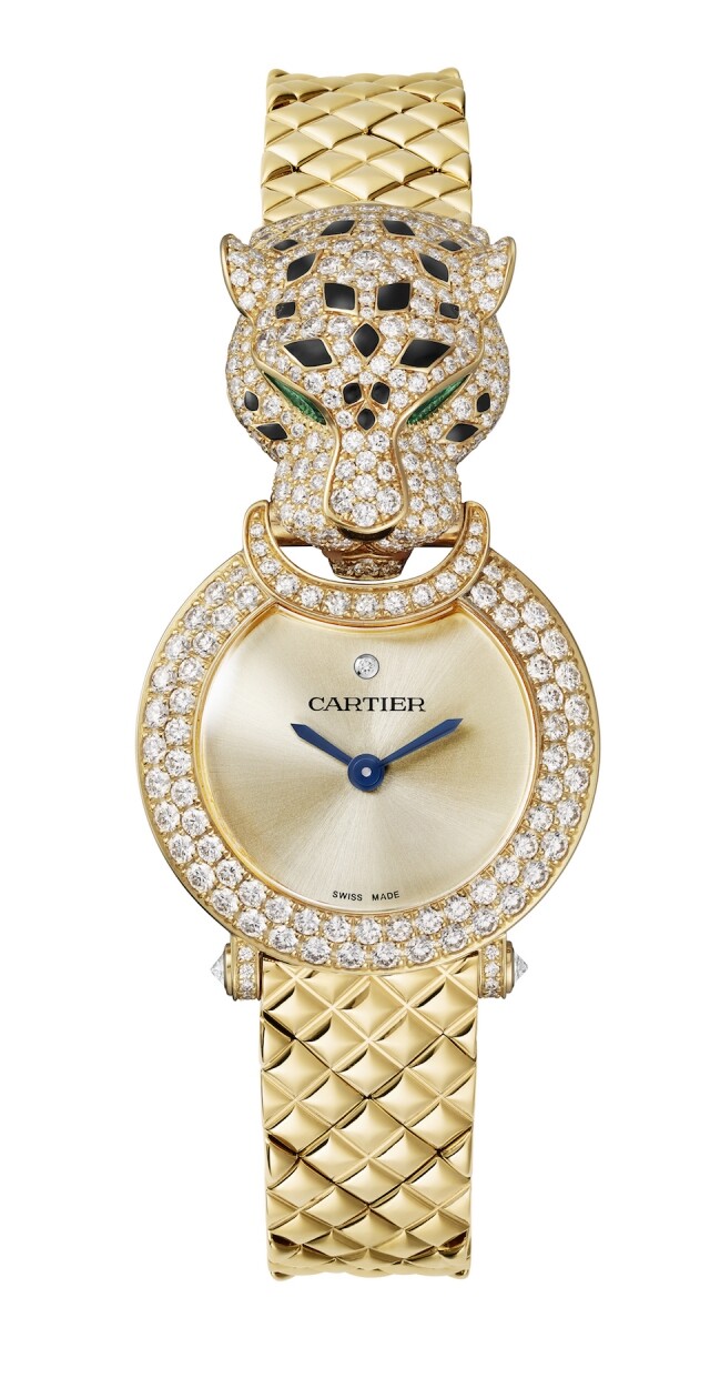 Cartier Panthère de Cartier 珠寶腕錶系列