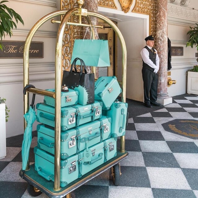 Tiffany Blue 的 Pantone 色號是什麼? Tiffany Blue 的 Pantone 色號是什麼?