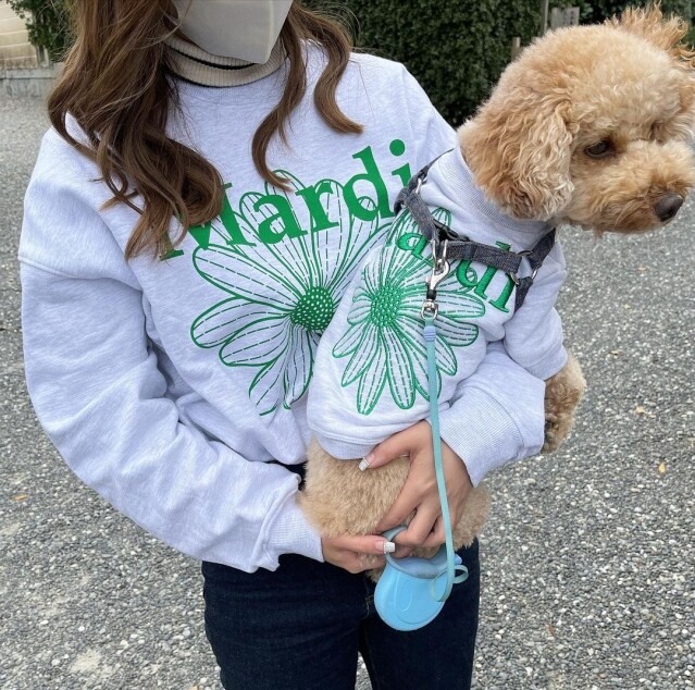 Mardi Mercredi 大熱的寵物親子裝 Mardi Mercredi 大熱的寵物親子裝
