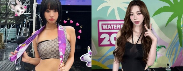 為 Waterbomb 香港站尋找穿搭靈感！看人氣偶像、時尚博主示範夏日濕身時尚穿搭