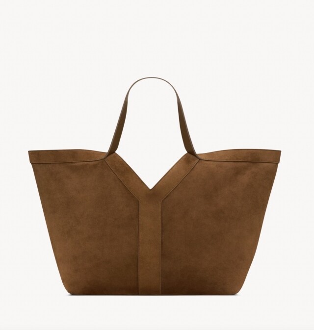 名牌 Tote Bag 推薦：Saint Laurent ES GIANT TRAVEL BAG IN QUILTED LEATHER $38,000