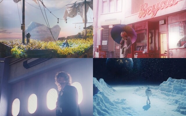 BIGBANG 新歌 MV《Still Life》於 4 個場景拍攝