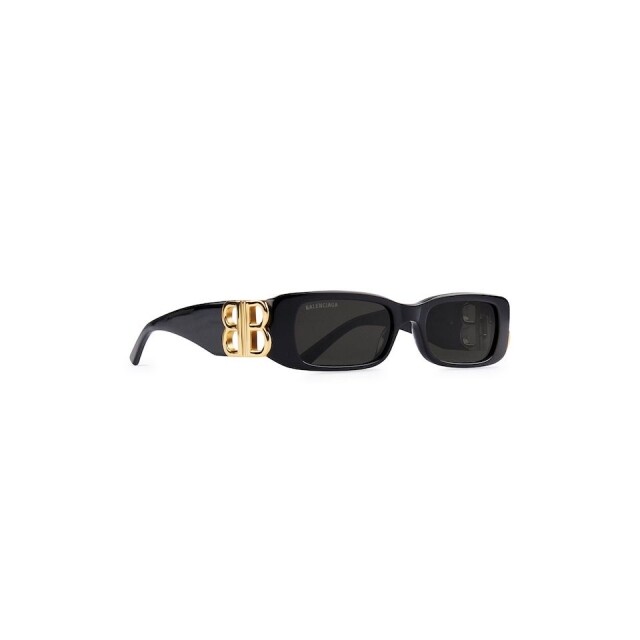 Balenciaga Dynasty Rectangle Sunglasses