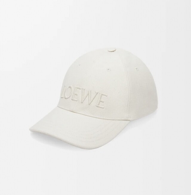 Loewe 刺繡圖案棒球帽 Loewe 刺繡圖案棒球帽