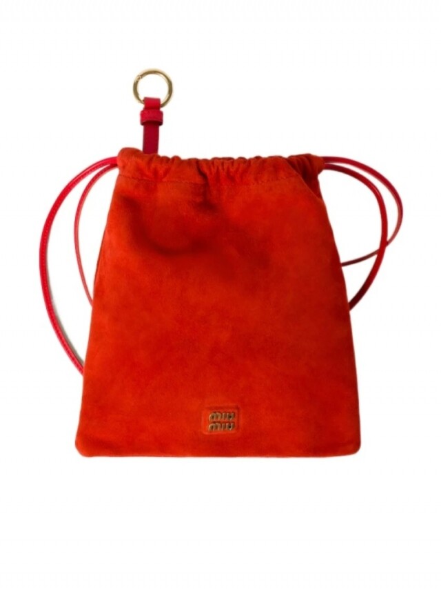 Miu Miu 索繩袋 $3,580