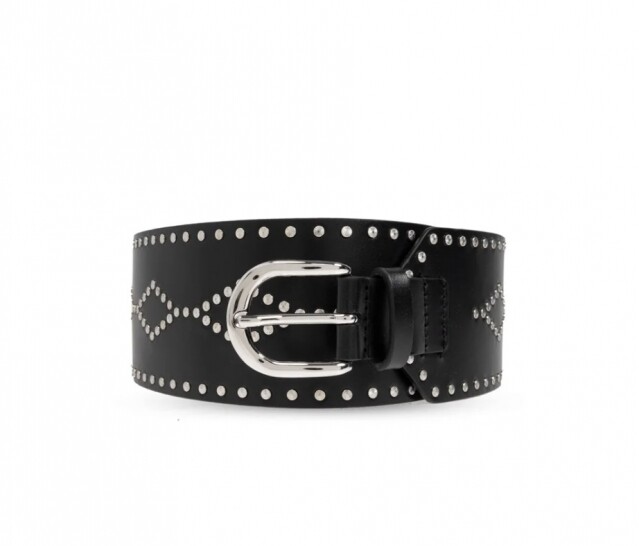 Isabel Marant 金屬柳釘皮帶